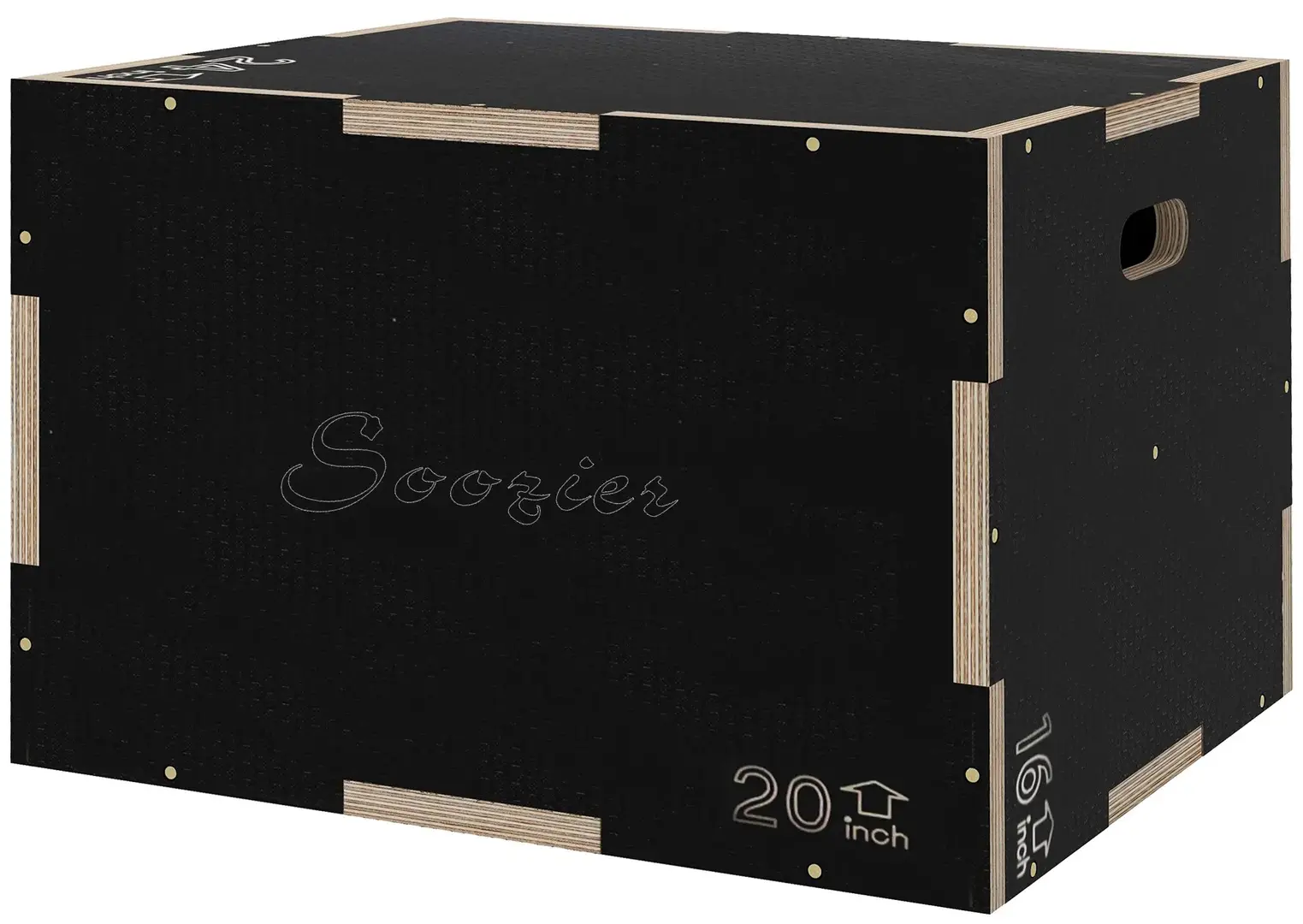 Плиобокс Sportnow A93-055V01BK (Black) - 2