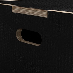 Плиобокс Sportnow A93-055V01BK (Black) Thumb