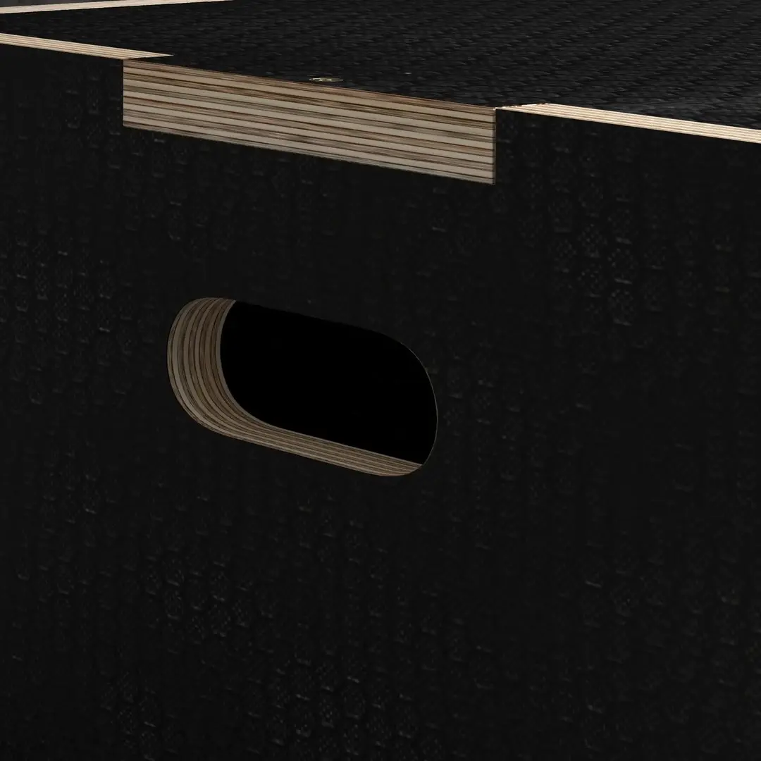 Плиобокс Sportnow A93-055V01BK (Black) - 5