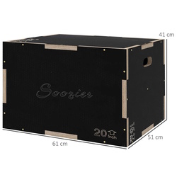 Плиобокс Sportnow A93-055V01BK (Black) Thumb