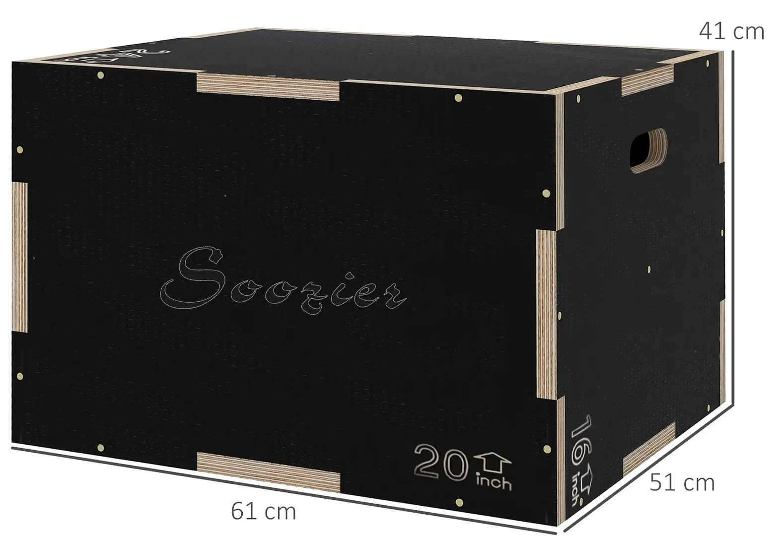 Плиобокс Sportnow A93-055V01BK (Black) - 7