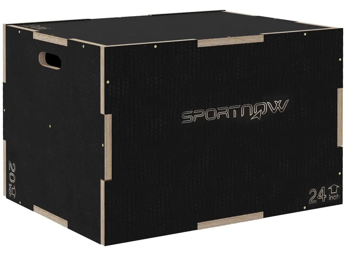 Плиобокс Sportnow A93-055V02BK (Black) - 2