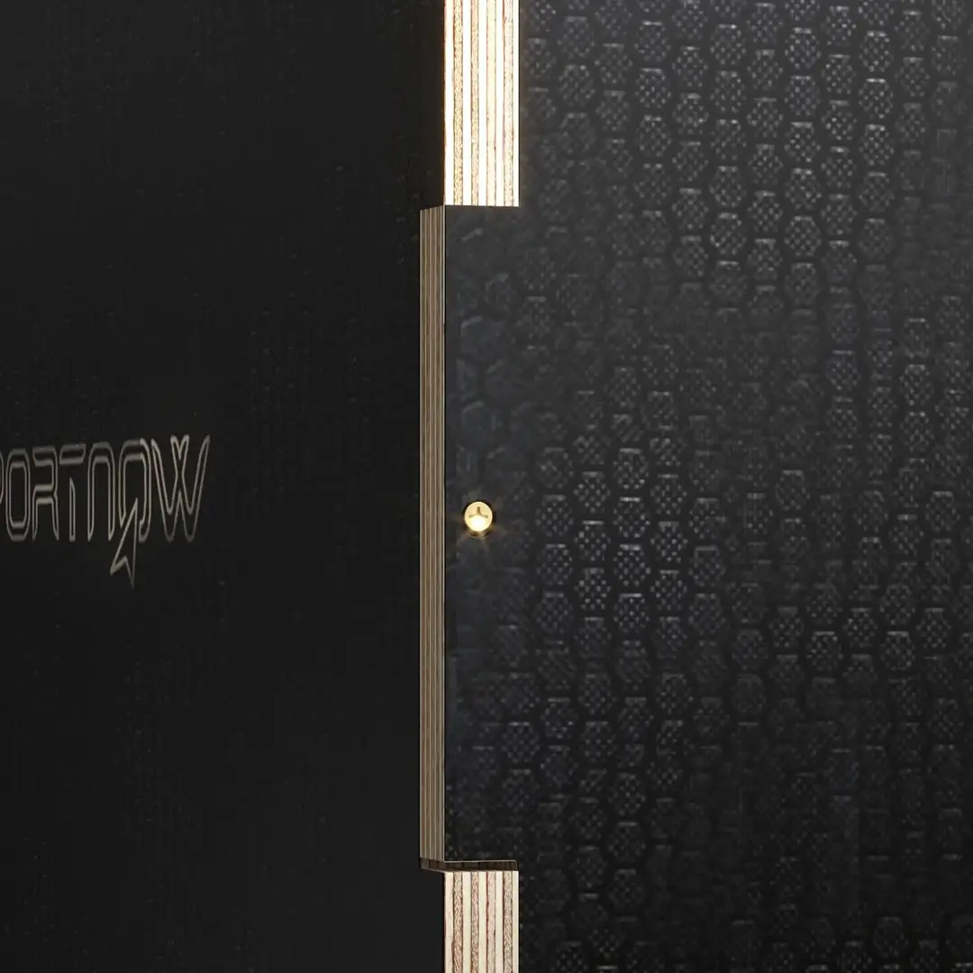 Плиобокс Sportnow A93-055V02BK (Black) - 3