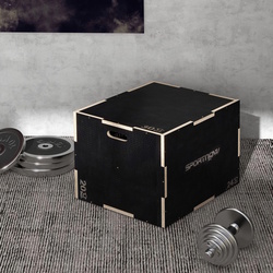 Плиобокс Sportnow A93-055V02BK (Black) Thumb