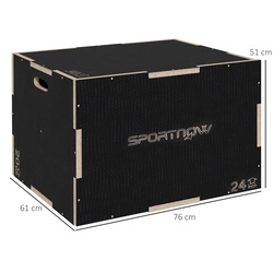 Плиобокс Sportnow A93-055V02BK (Black) Thumb