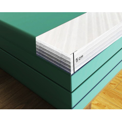 Складной гимнастический мат Sportnow A50-020V00MX (Green/Purple) Thumb