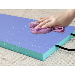 Складной гимнастический мат Sportnow A50-020V00MX (Green/Purple) Thumb