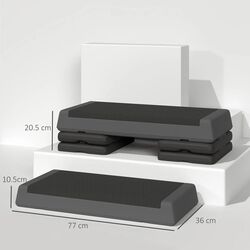 Степ-платформа Sportnow A90-379V00GY (Grey) Thumb