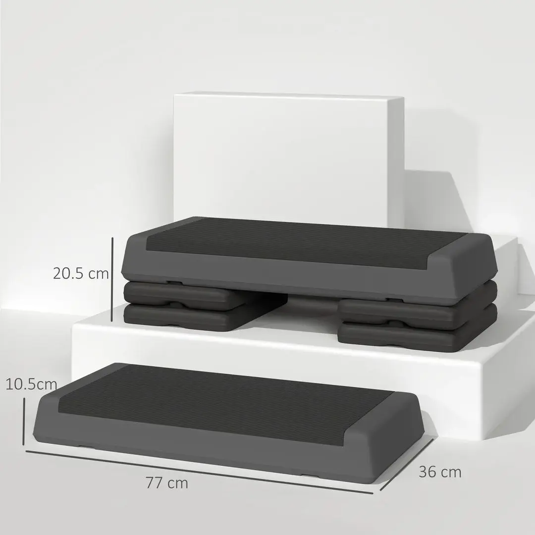 Степ-платформа Sportnow A90-379V00GY (Grey) - 7