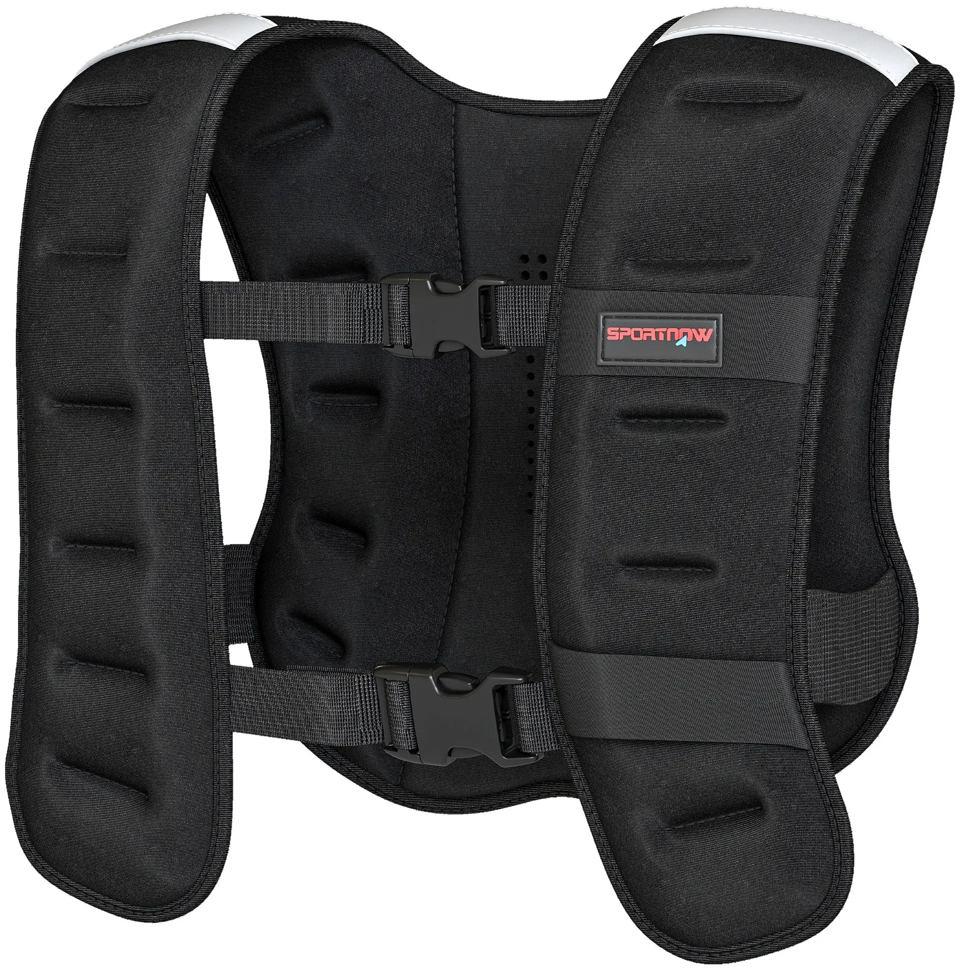 Жилет-утяжелитель SportNow A91-450V01BK (Black) - 2