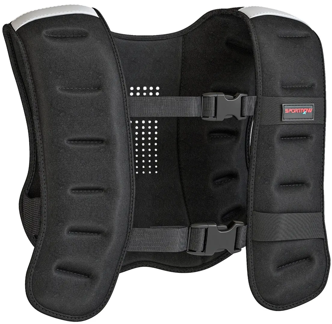 Жилет-утяжелитель SportNow A91-450V01BK (Black)