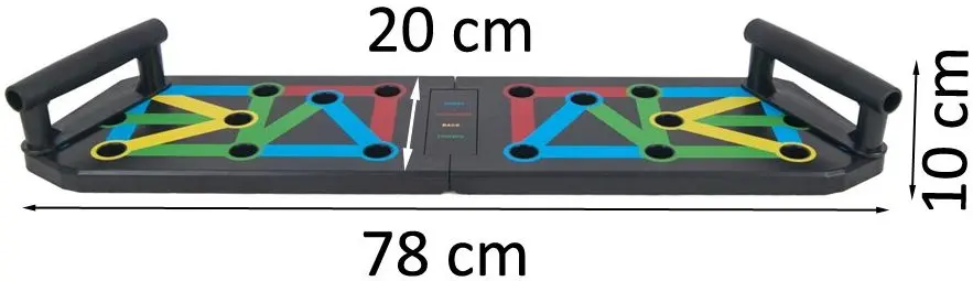 Manere pentru flotari Sportmann Strong SM1347