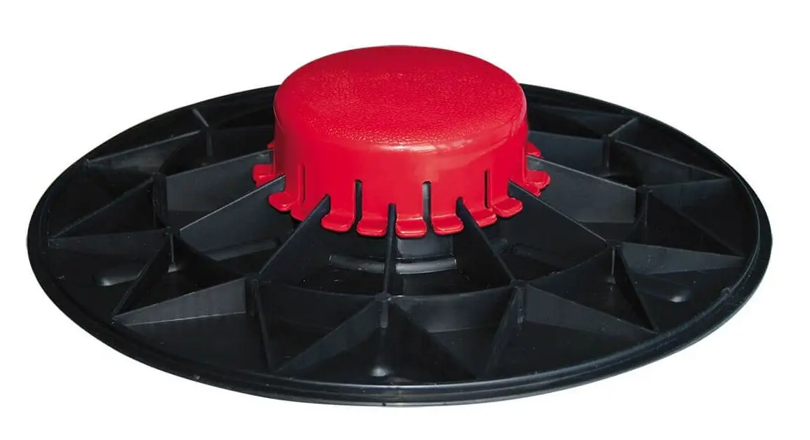 Disc pentru balans Sveltus 3002 (Black/Red)