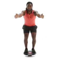 Disc pentru balans Sveltus 3002 (Black/Red) Thumb