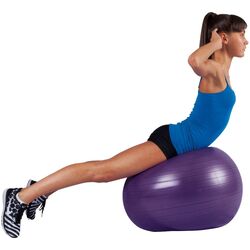 Fitball Sveltus 0345 75 cm (Purple) Thumb