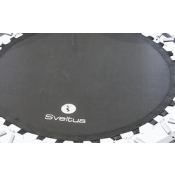 Trambulina fitness Sveltus 3613 100cm (Grey/Black) Thumb