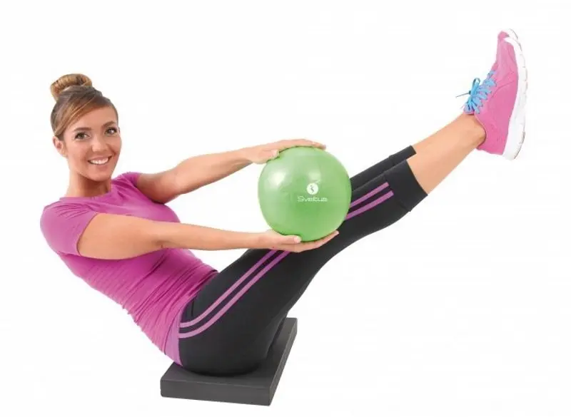 Minge pentru gimnastică Sveltus 414-1 25cm (Red)