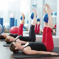 Minge pentru gimnastică Sveltus 414-1 25cm (Red) Thumb