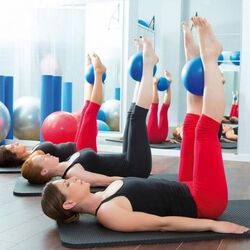 Minge pentru gimnastică Sveltus 416-1 25cm (Blue) Thumb