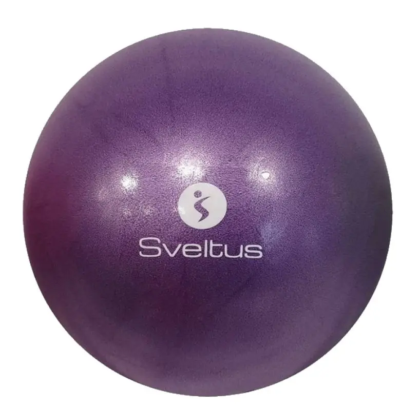 Minge pentru gimnastică Sveltus 423-1 25cm (Purple)