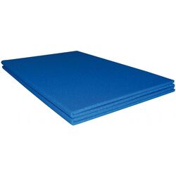 Covoras pentru yoga pliabil Sveltus 1316 140x50 cm (Blue) Thumb