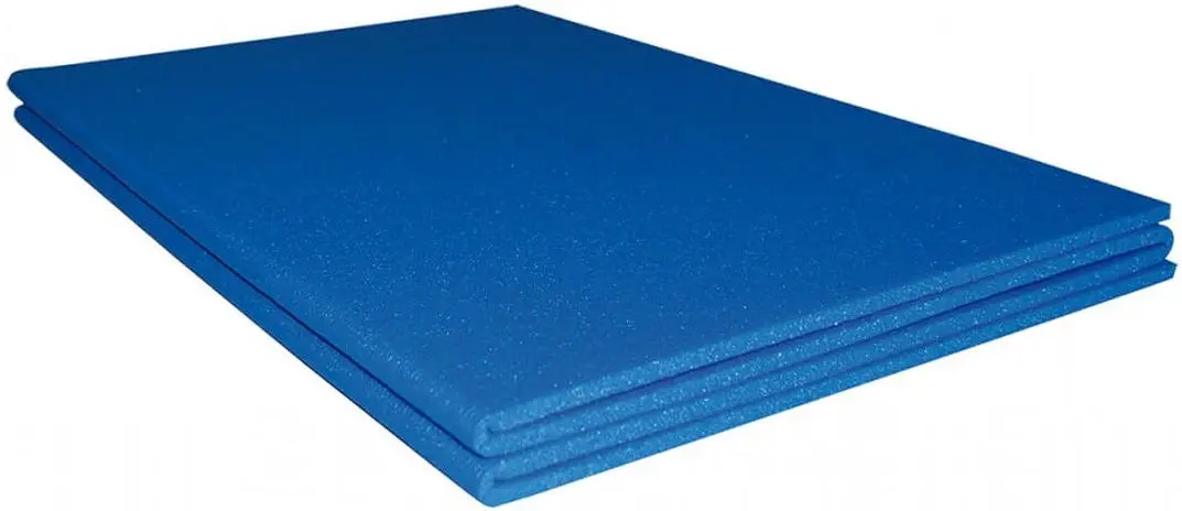 Covoras pentru yoga pliabil Sveltus 1316 140x50 cm (Blue)