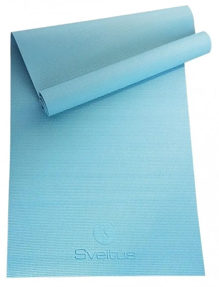 Covoras pentru yoga Sveltus 1336 (Blue)