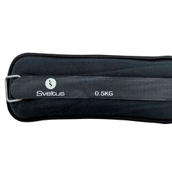 Манжеты для ног Sveltus 0960 0.5x2kg (Black) Thumb
