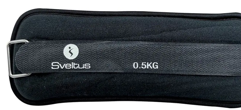 Манжеты для ног Sveltus 0960 0.5x2kg (Black) - 2
