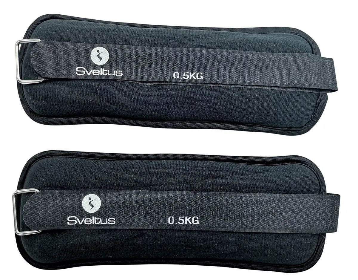 Манжеты для ног Sveltus 0960 0.5x2kg (Black) - 3