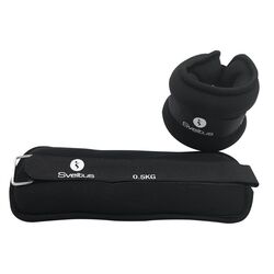 Chingi pentru glezne Sveltus 0960 0.5x2kg (Black)