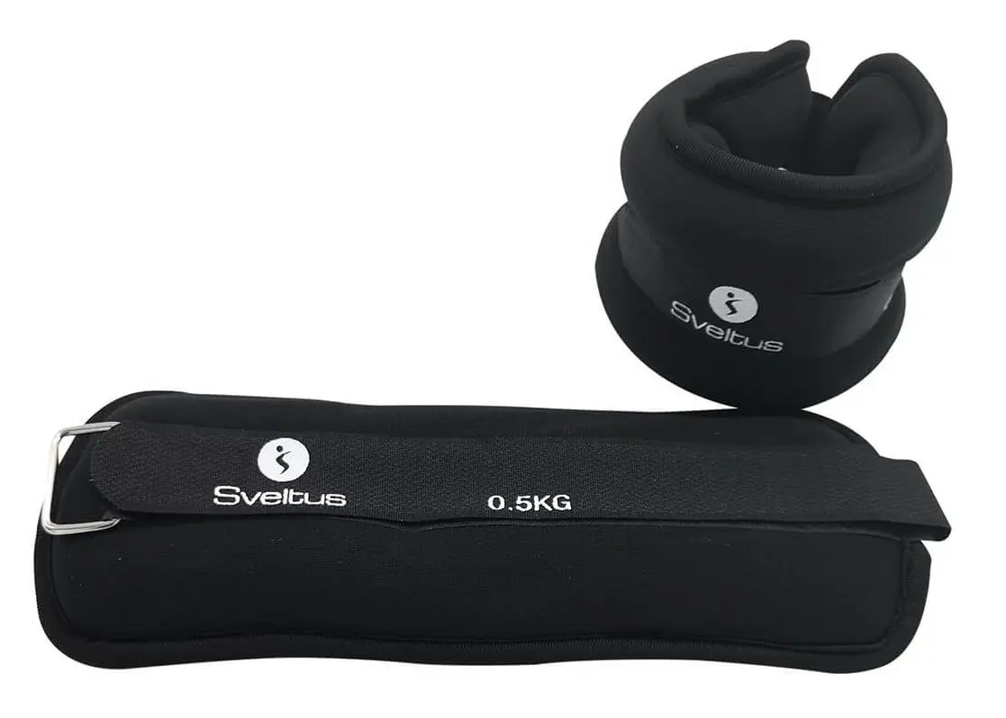 Манжеты для ног Sveltus 0960 0.5x2kg (Black)
