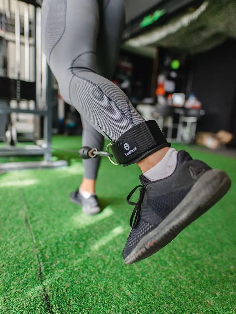 Chingi pentru glezne Sveltus 5660 (Black)