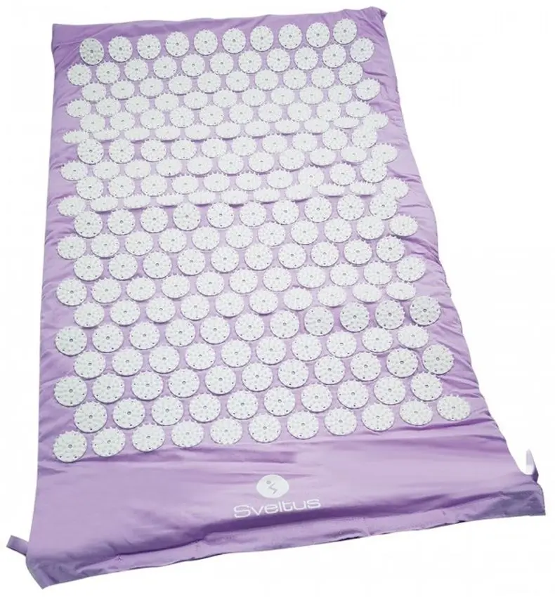 Covoraș pentru masaj Sveltus 1399 75x44cm (Purple)