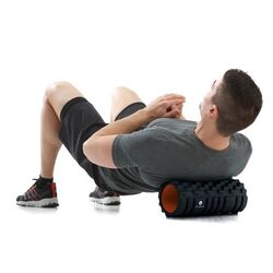 Bara masaj Sveltus 2515 (Black/Orange) Thumb