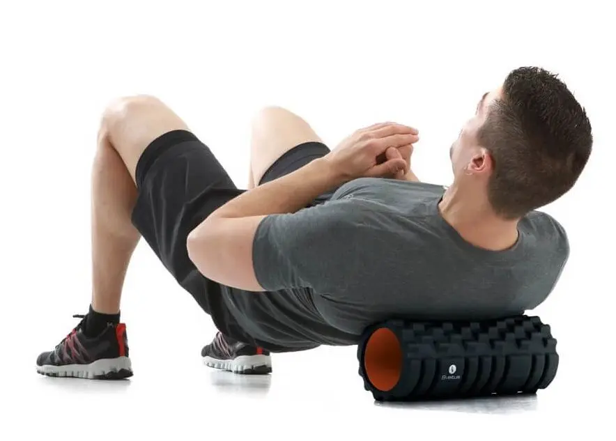 Bara masaj Sveltus 2515 (Black/Orange)