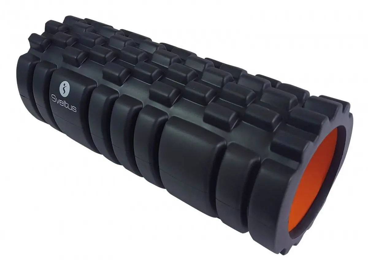 Bara masaj Sveltus 2515 (Black/Orange)