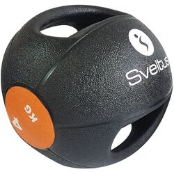 Minge medicinala Sveltus 884 4 kg (Black/Orange)
