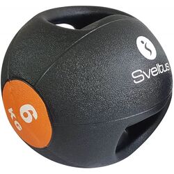 Minge medicinala Sveltus 886 6 kg (Black/Orange)