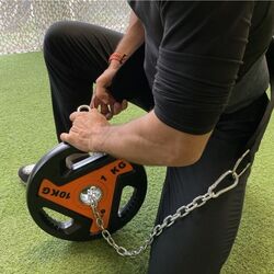 Centura ridicare greutati Sveltus 9404 (Black) Thumb