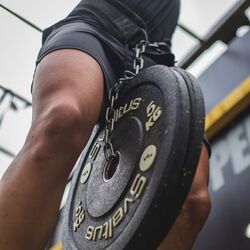 Centura ridicare greutati Sveltus 9404 (Black) Thumb