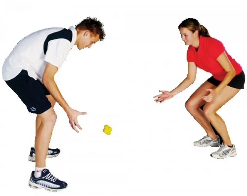 Реактивный мяч Sveltus 2720 (Yellow)