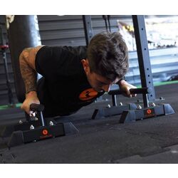 Manere pentru flotari Sveltus 2664 (Black) Thumb