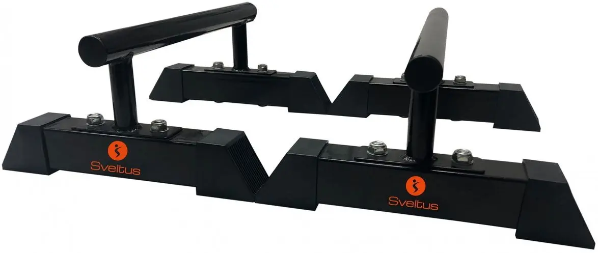 Manere pentru flotari Sveltus 2664 (Black)