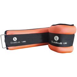 Утяжелители для рук и ног Sveltus 0943 2x1.5 kg (Orange/Black)