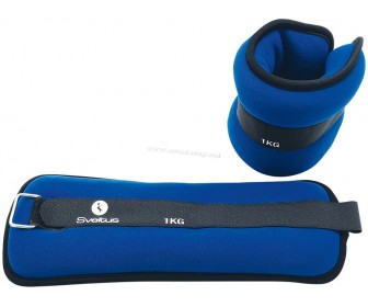 Утяжелители для рук и ног Sveltus 0961 2x1 kg (Blue/Black)