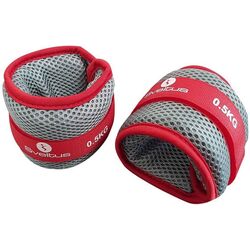 Greutati pentru maini si picioare Sveltus Aquaband 0962 2x0.5 kg (Gray/Red)