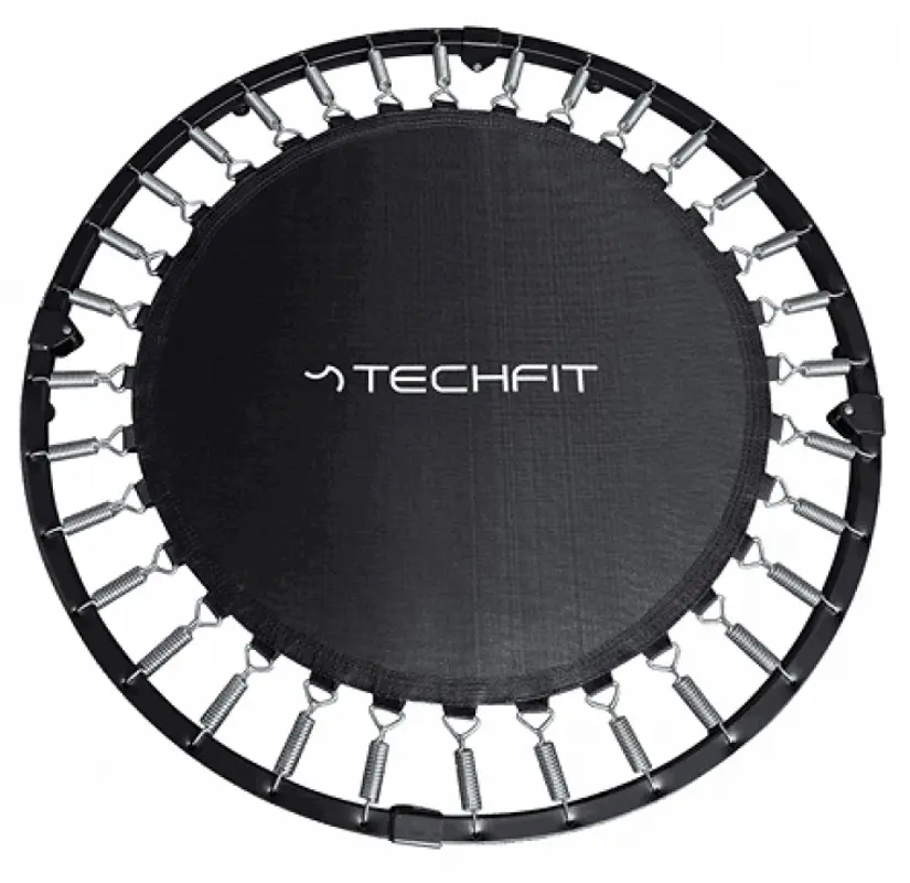 Фитнес-трамплин Techfit TRF122 122см (Black/Grey)