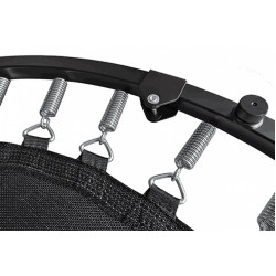 Фитнес-трамплин Techfit TRF122 122см (Black/Grey) Thumb