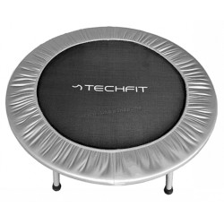 Trambulina fitness Techfit TRF97 96cm (Black/Grey)